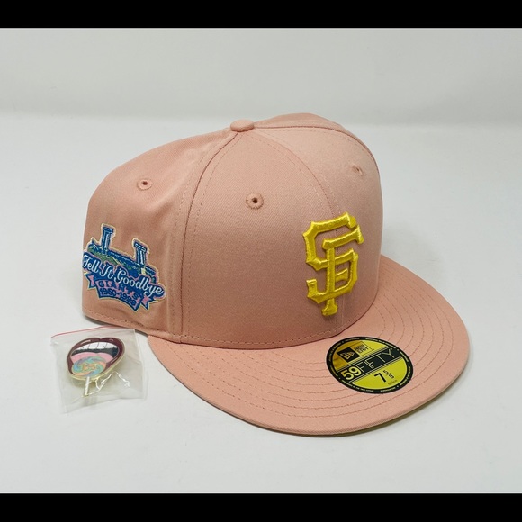 Hat Club New Era Sugar SF Giants Apricot 7 5/8 - Picture 1 of 4
